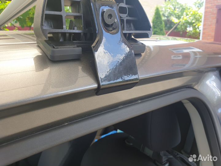 Багажник Евродеталь на Volkswagen Passat аэро