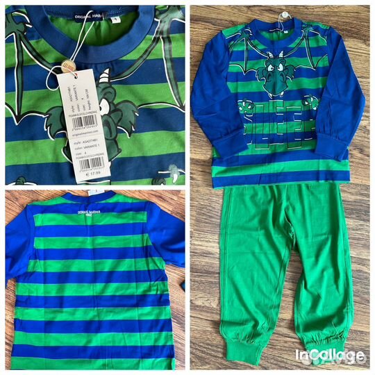 Вещи для мальчика новые