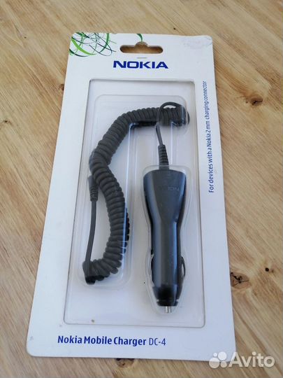 Автомобильное зарядное устройство для Nokia