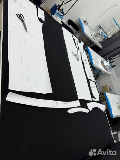 Раскройный цех. Закройщик