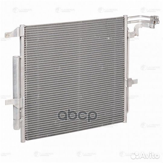 Радиатор кондиционера Geely Atlas (16) (lrac 3