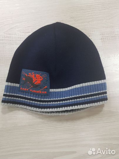Шапка демисезонная на мальчика