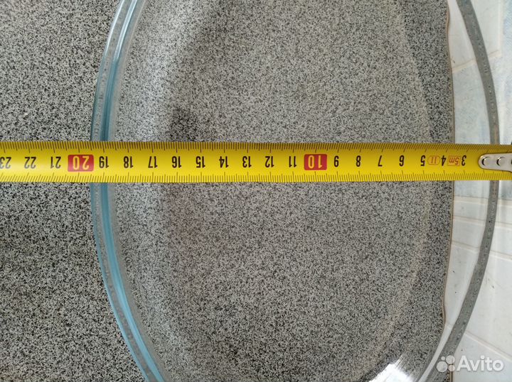 Крышка от овальной формы для запекания