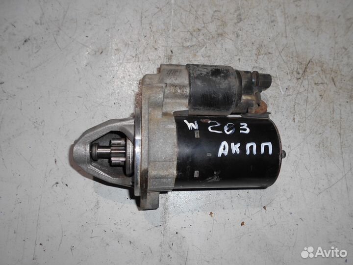 Стартер Mercedes Benz W203