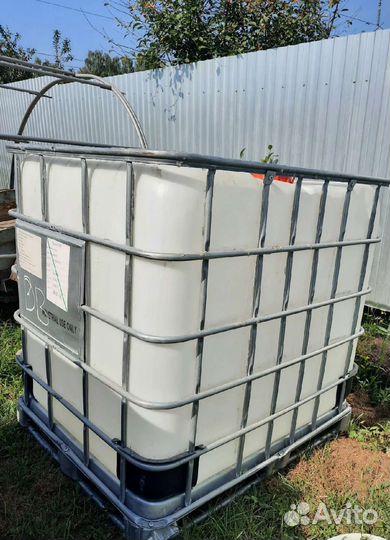 Еврокуб, куб для воды, бочка для полива