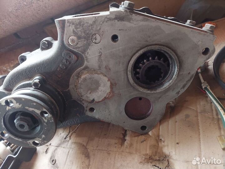 Раздаточная коробка УАЗ с понижением 3.9