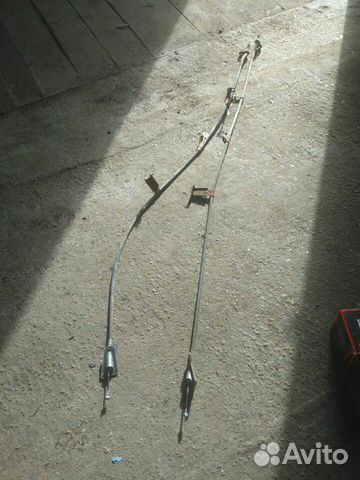 Ниссан Примера Р12 трос ручника