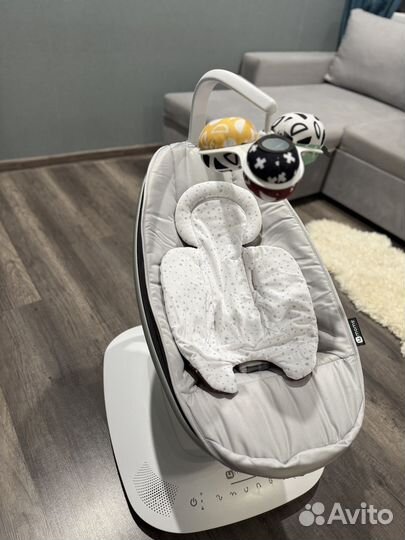 Mamaroo 4moms качели 5.0