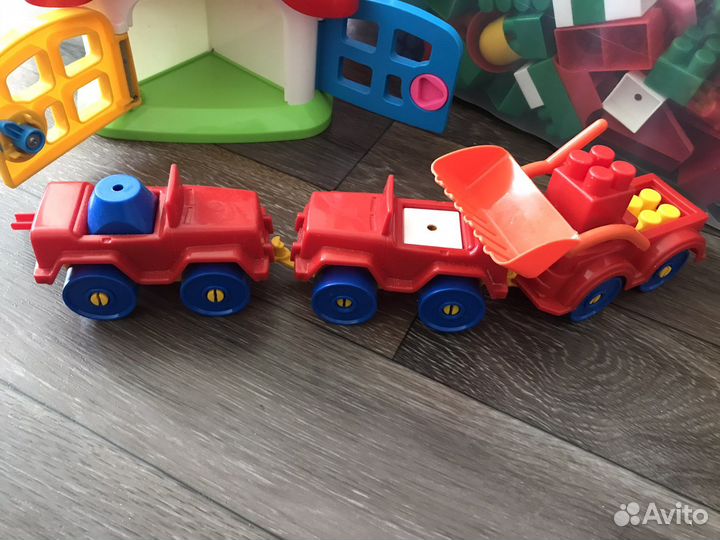 Конструктор lego крупный