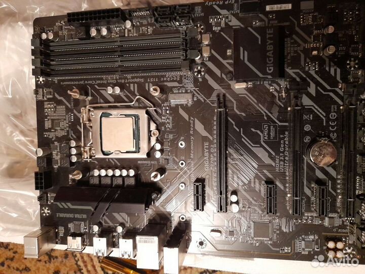 Gigabyte z370p d3