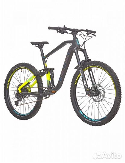 Велосипед двухподвес 27.5