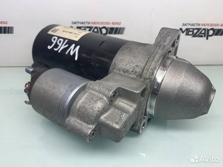 Стартер m651 Mercedes W166 GLE 166