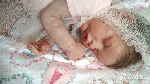 Коллекционная кукла Реборн Twin B