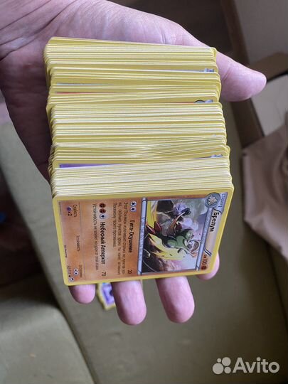 Карточки покемон TCG Pokemon