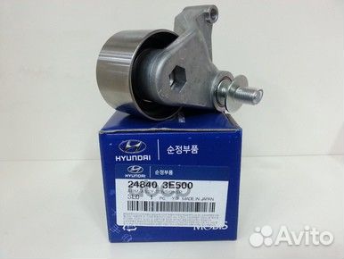 Ролик натяжения ремня грм 248403E500 Hyundai-KIA
