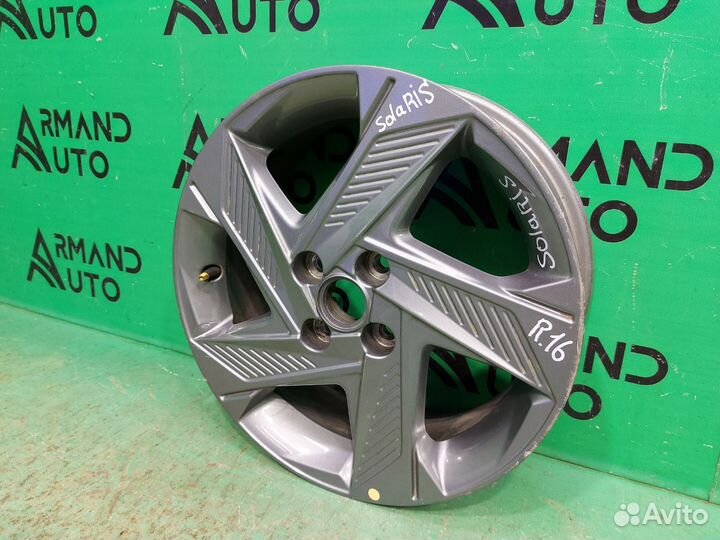 V Диск R16 Hyundai Solaris 2