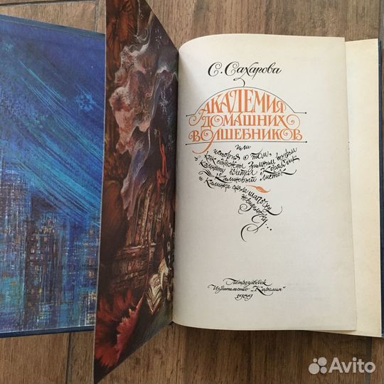 Академия домашних волшебников, 1989 год