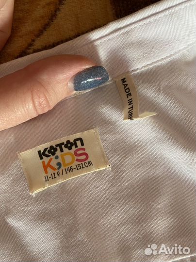 Школьные рубашки для мальчиков