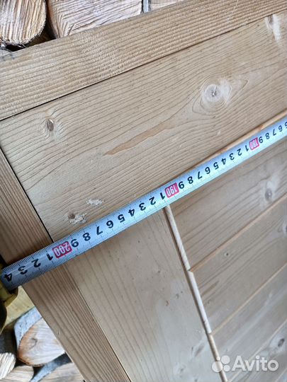 Дверь деревянная, новая