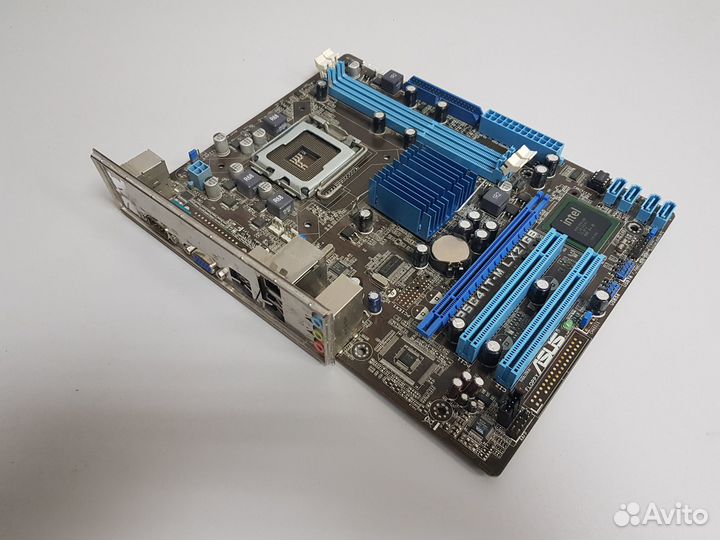Материнская плата asus P5G41T-M LX2/GB