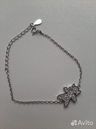 Серебряный браслет