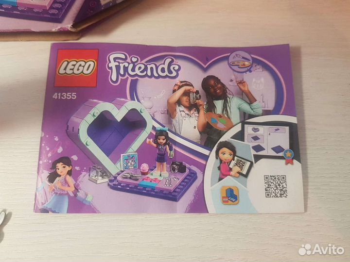 Набор Lego Шкатулка-сердечко Эммы