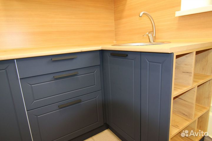 Кухня мдф новая 2300х1300 модульная