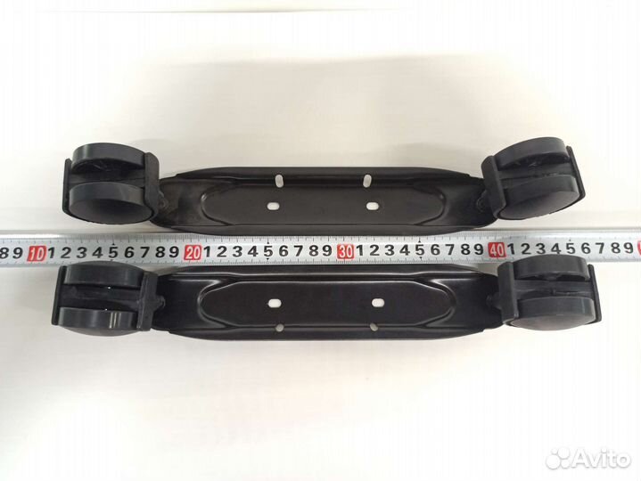 Колёса мебельные на стойке