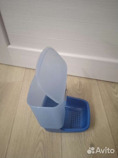 Кормушка и лоток для хорьков, кроликов, котят