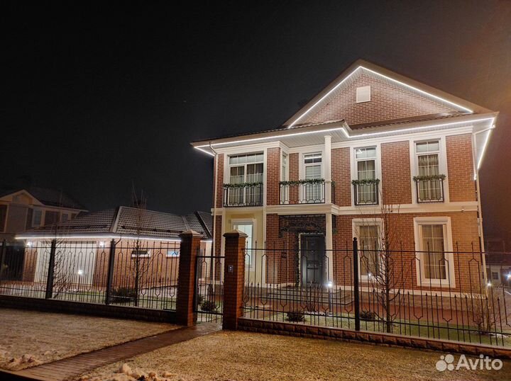 Контурное освещение