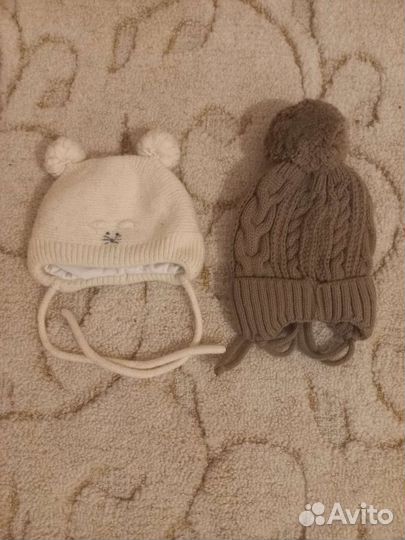 Шапки для девочки