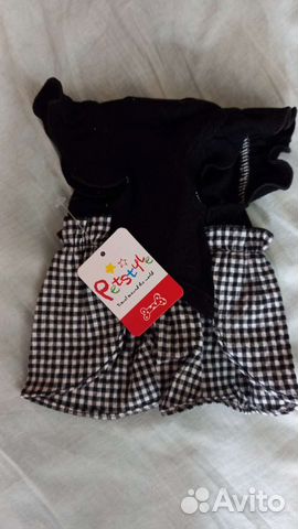 Платье для собаки