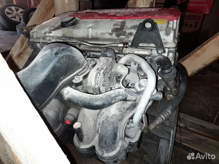 Двс mercedes 1.8 kompressor