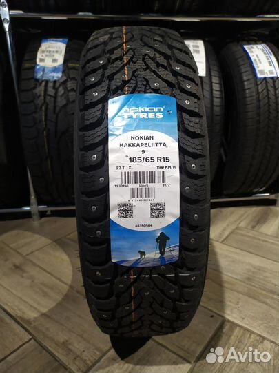 Nokian Tyres Hakkapeliitta 9 185/65 R15 92T