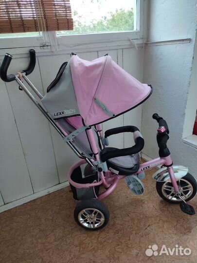 Детский велосипед Grand Toys lexx Trike GT6387