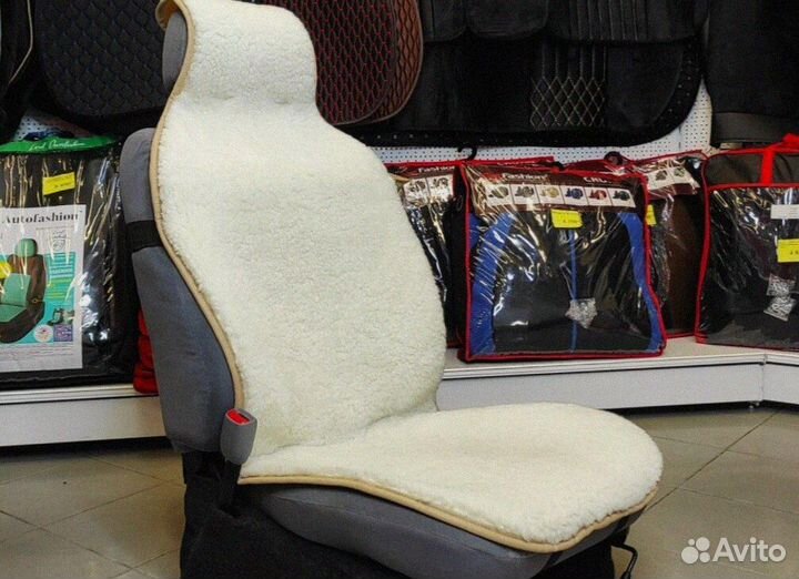Меховые Накидки Чехлы на сиденья FAW