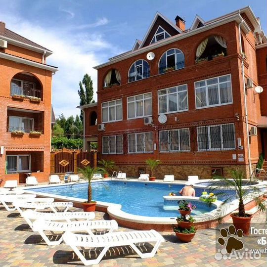 Отдых на Черном море Дивноморское