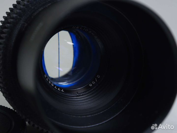 Helios 44 2 anamarphot