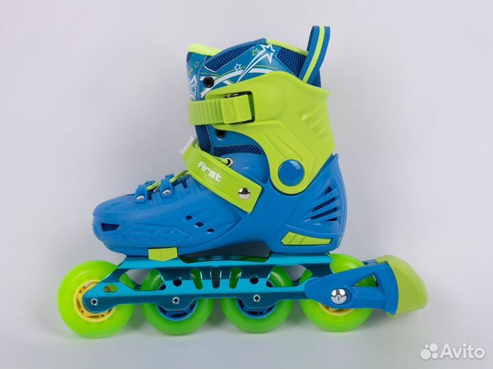 Ролики sitis First Blue-Green Ros574