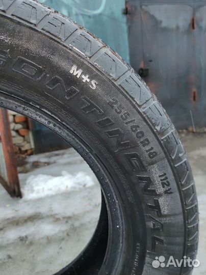 Continental ContiIceContact 255/60 R18
