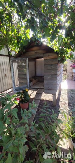 Курятник домик