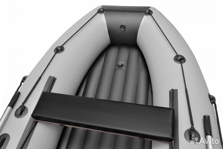 Лодка пвх Roger Zefir 3300 LT нднд малый киль