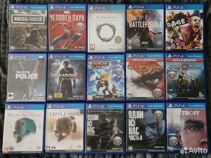 Игры для PlayStation 4