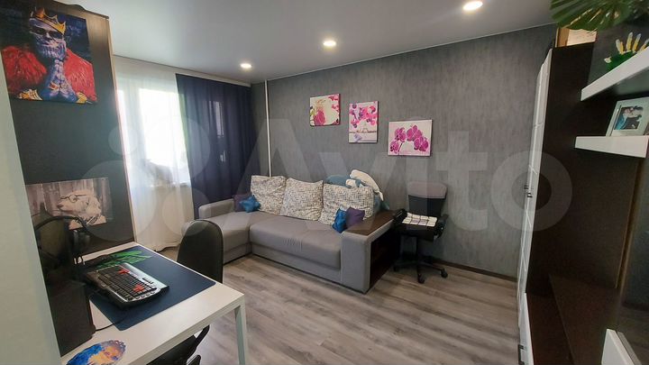 2-к. квартира, 38 м², 4/5 эт.