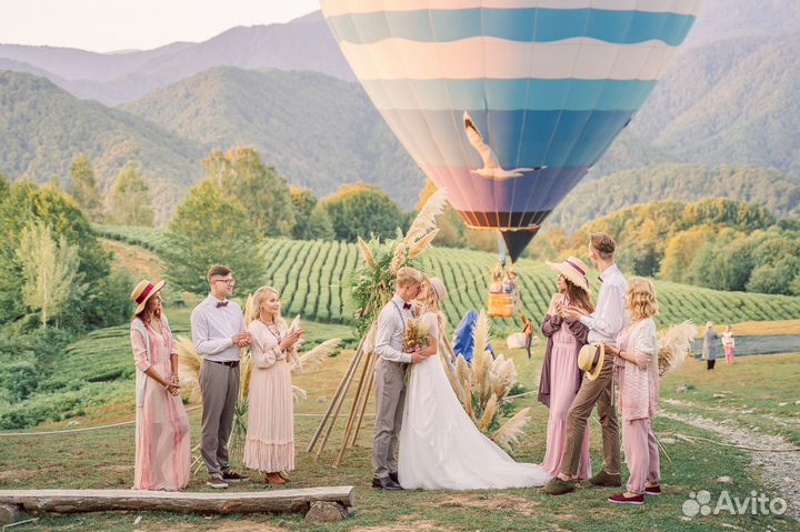 Оформление свадьбы Сочи