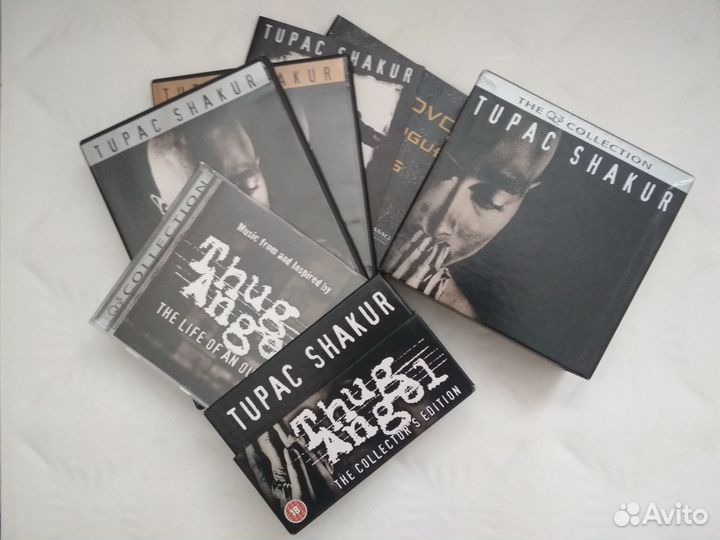 Tupac Shakur - Thug Angel (The Collectors Edition)