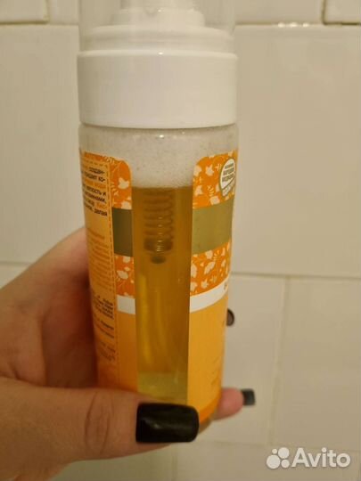 Пенка для умывания