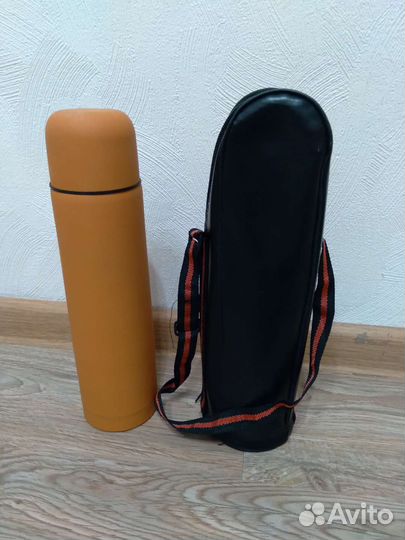 Термос, бутылки спортивные 2шт