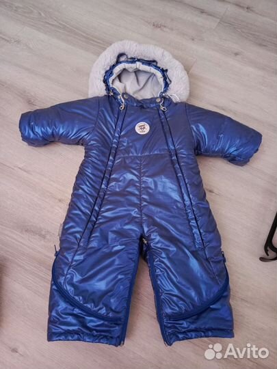 Зимний комбинезон
