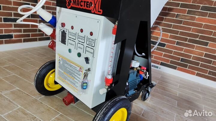 Штукатурная станция 220/380 5.5 кВт